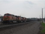 BNSF 4564 West